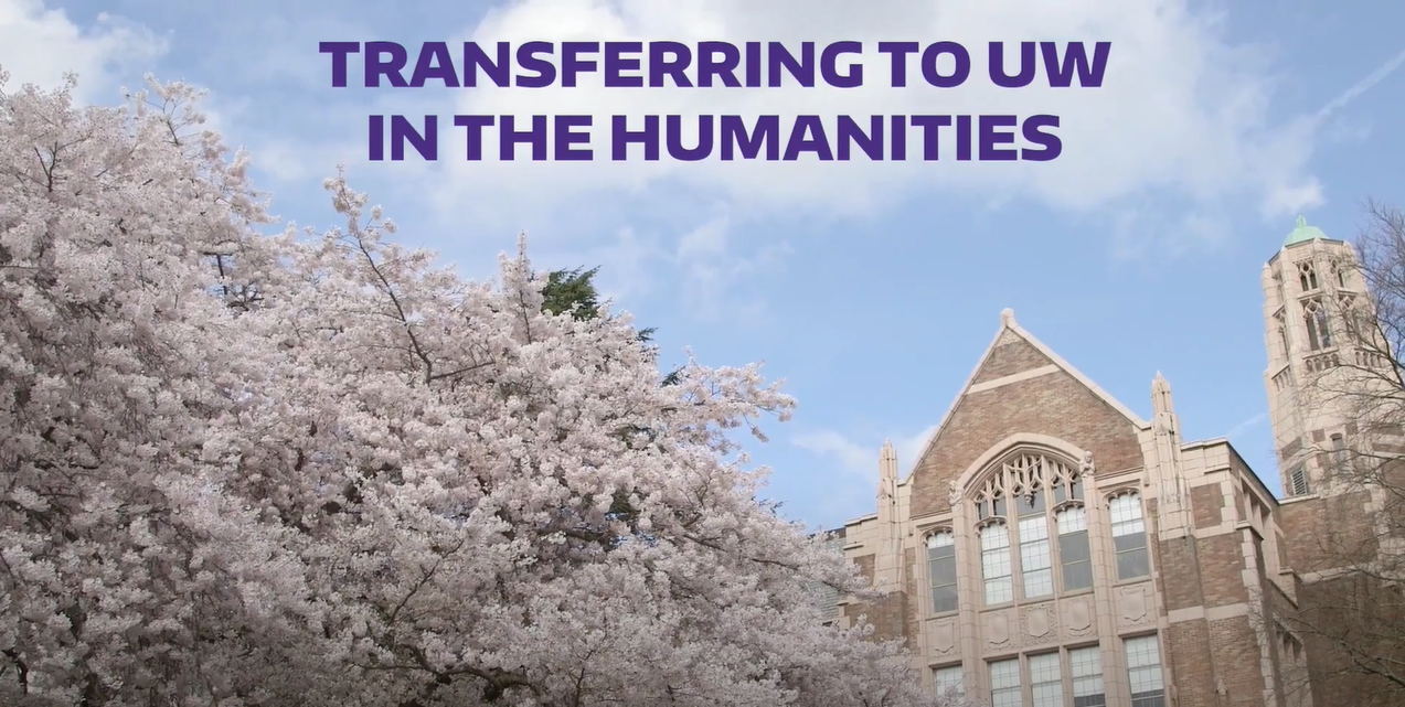 Transferring to UW in the Humanities