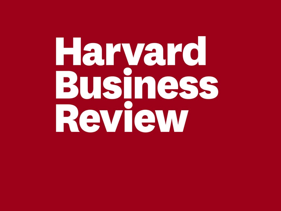 portrait of Harvard Business Review