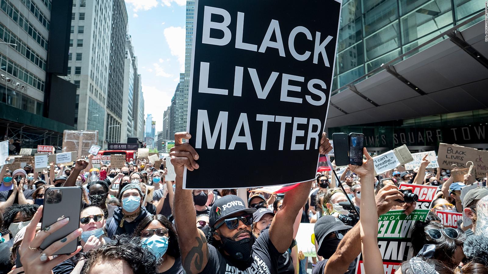 Black Lives Matter and the Humanities