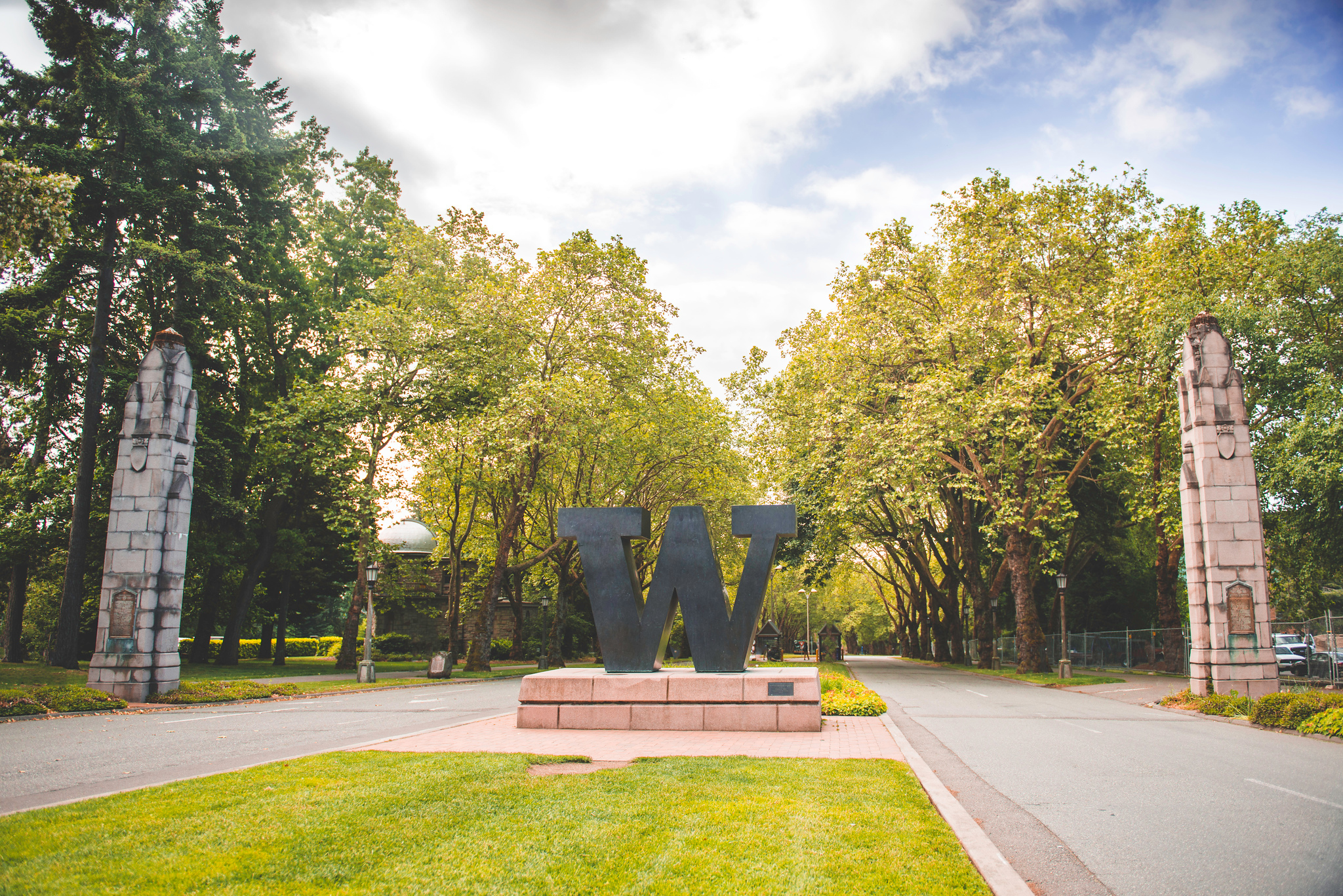 Entrance to UW