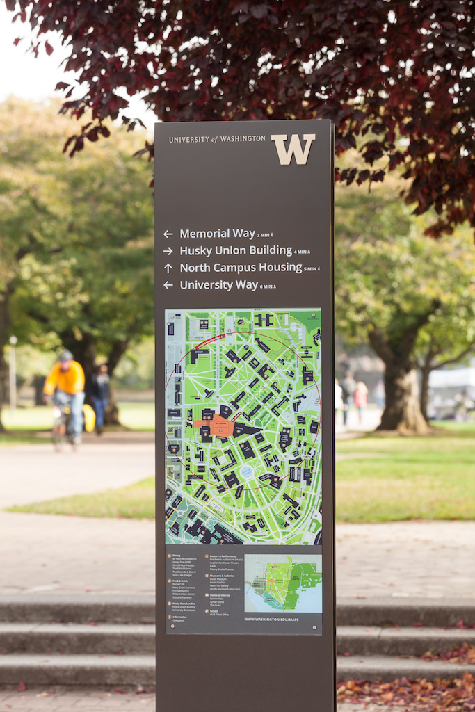 UW Signage