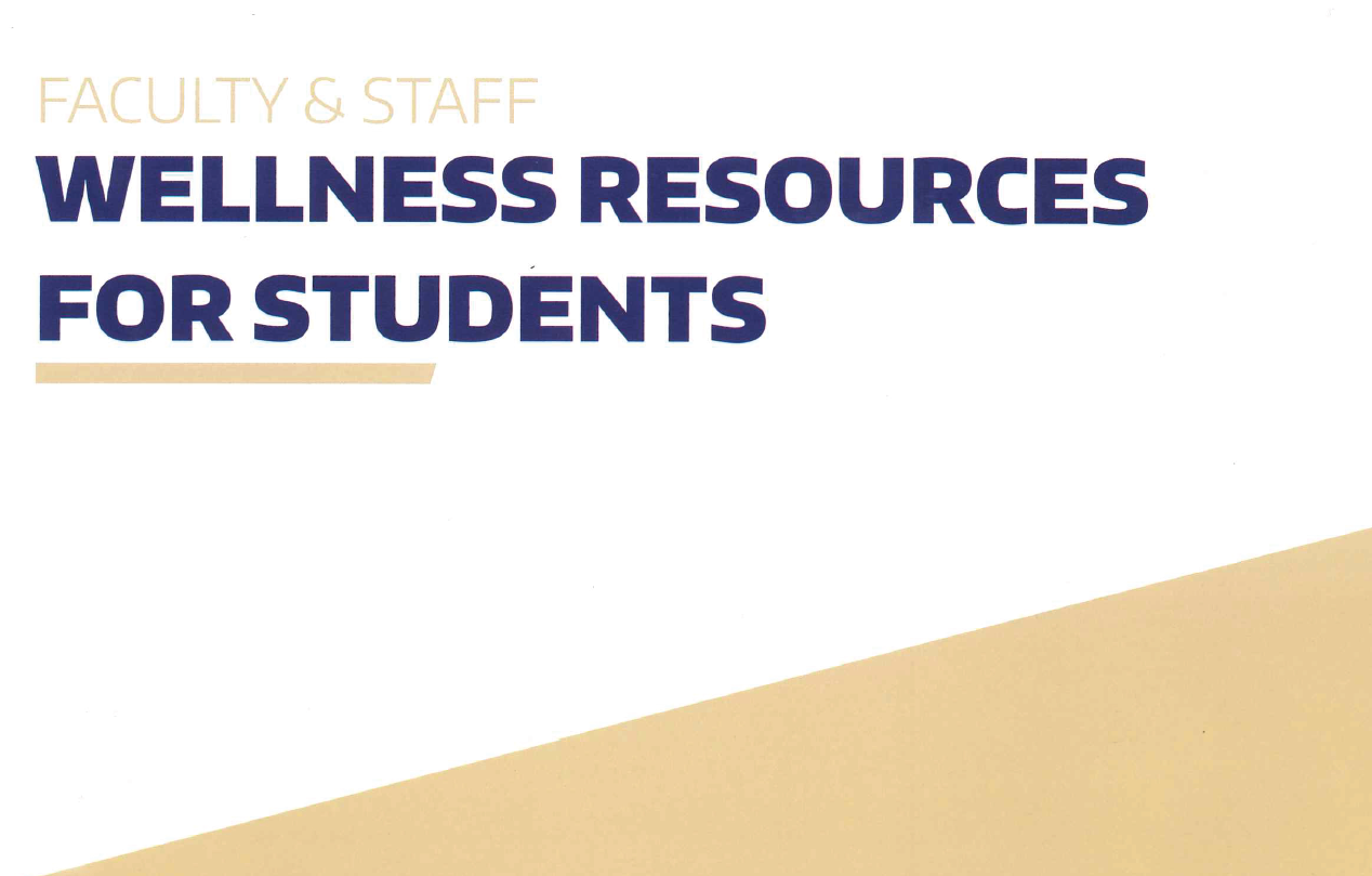 Wellness Resources for Students Title Image