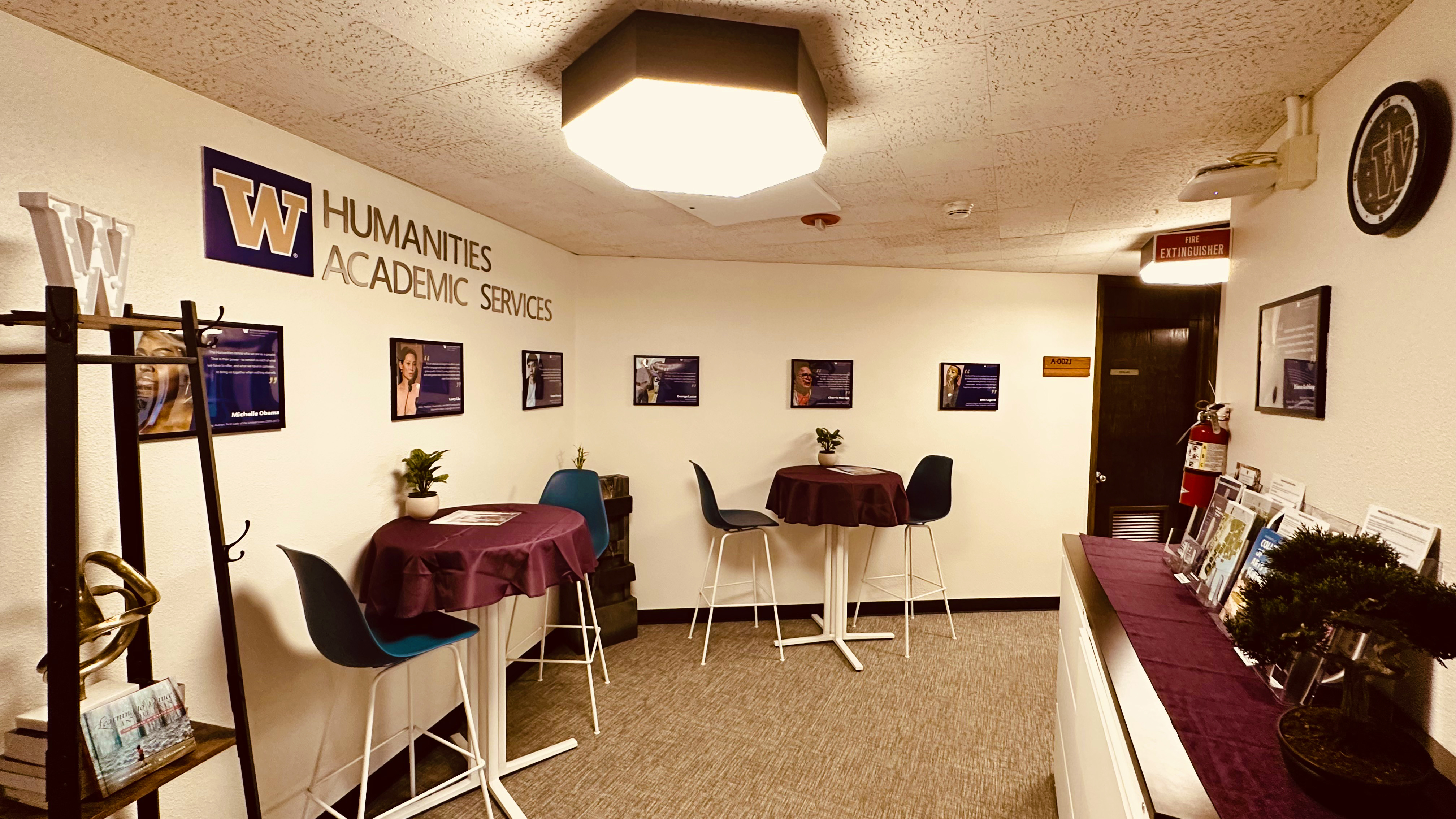 A welcoming photo of the HAS entryway