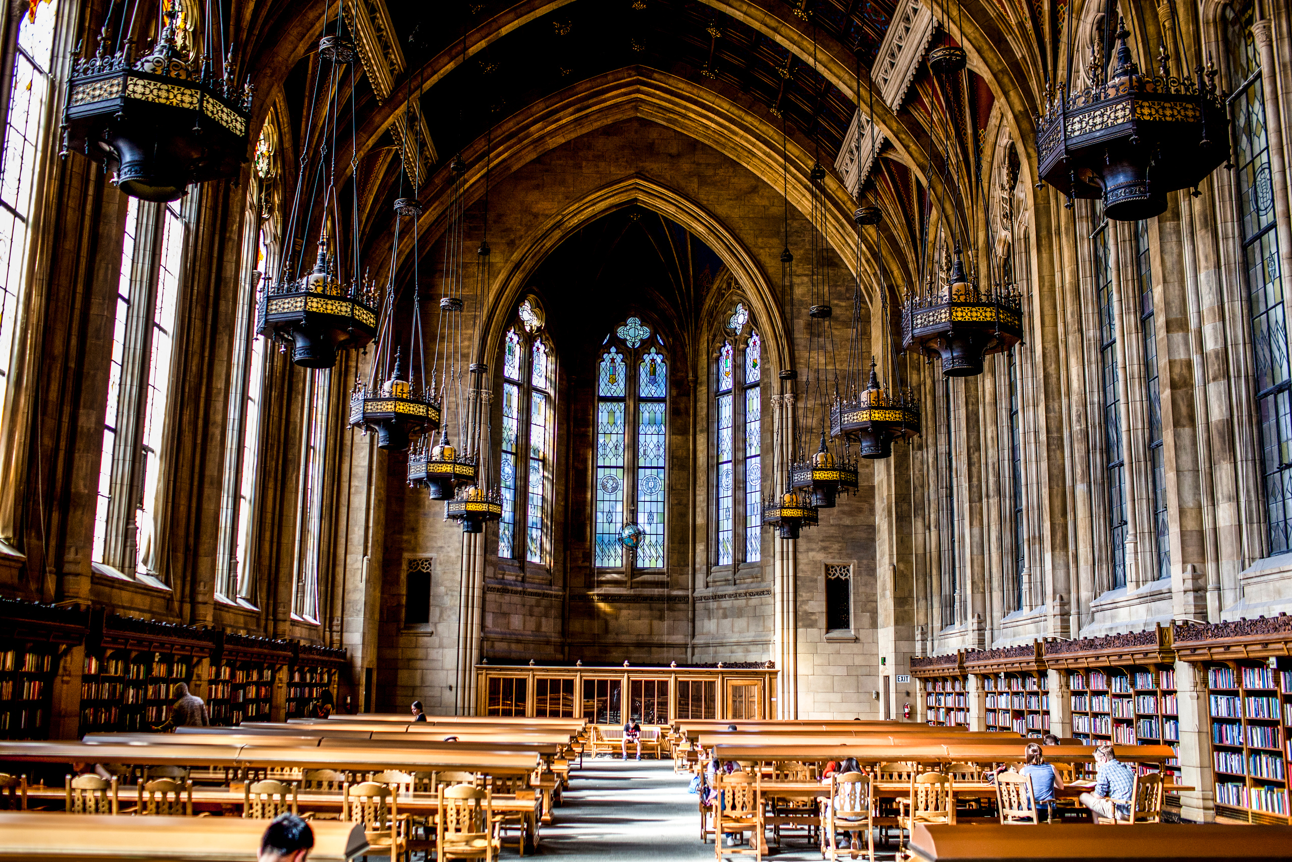 Suzzallo Library Interior